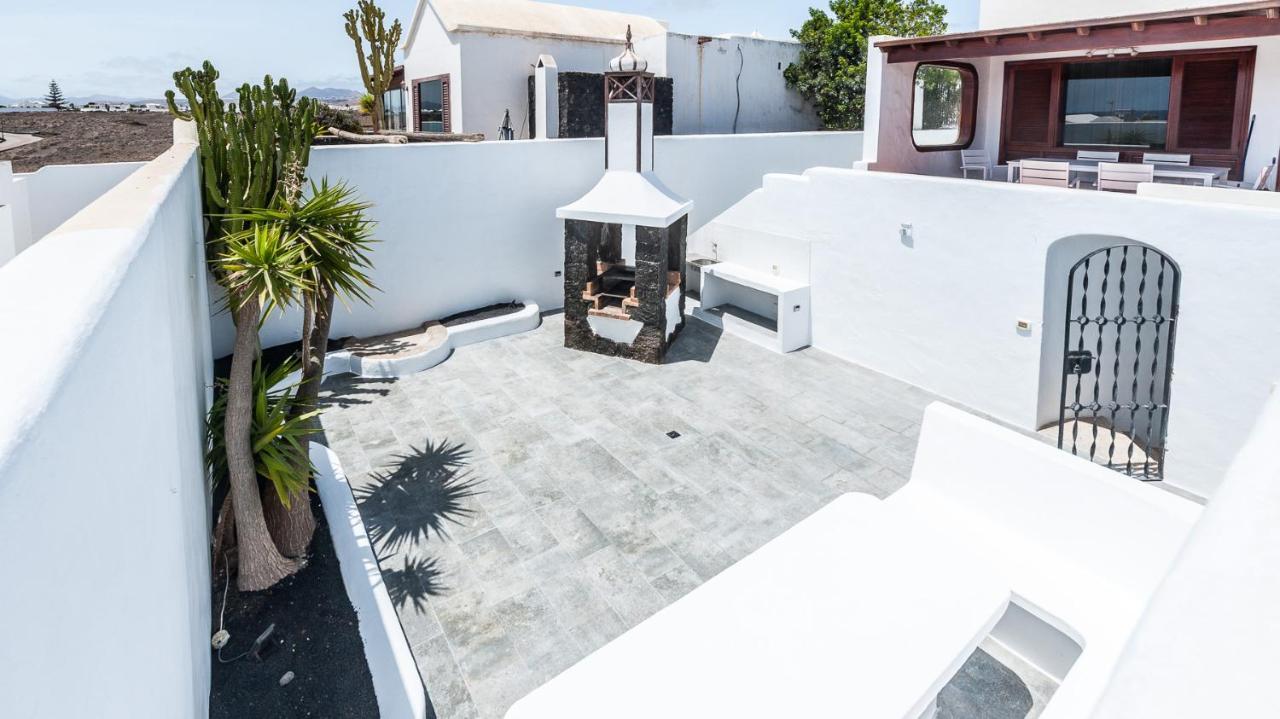 Magnifica Villa Al Lado Del Mar Arrecife  Exterior foto