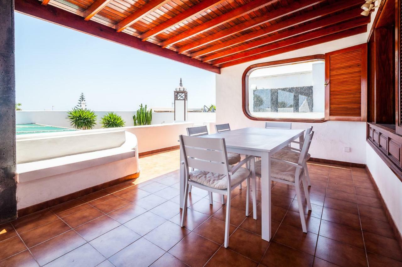 Magnifica Villa Al Lado Del Mar Arrecife  Exterior foto