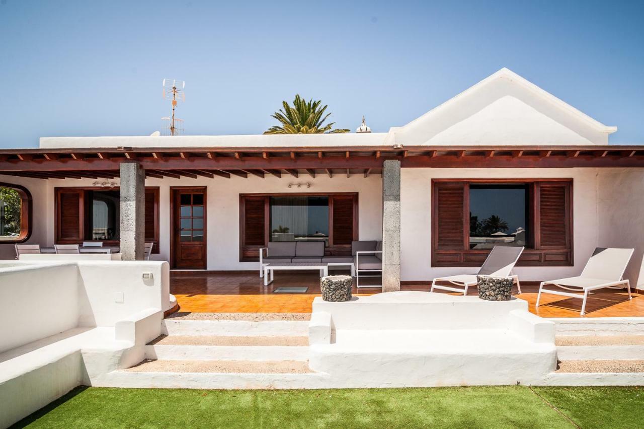 Magnifica Villa Al Lado Del Mar Arrecife  Exterior foto