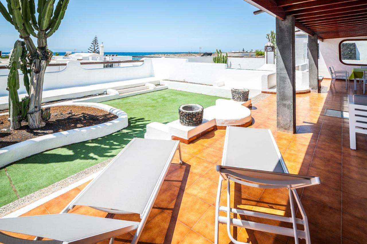 Magnifica Villa Al Lado Del Mar Arrecife  Exterior foto