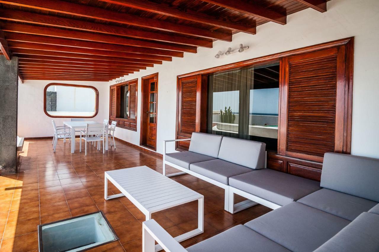 Magnifica Villa Al Lado Del Mar Arrecife  Exterior foto
