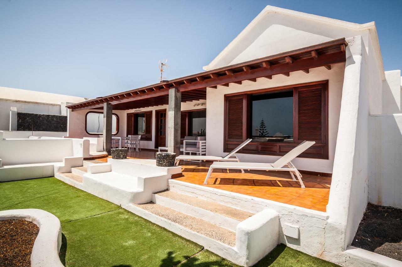Magnifica Villa Al Lado Del Mar Arrecife  Exterior foto