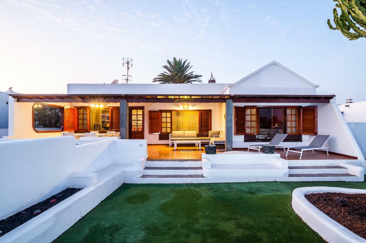 Magnifica Villa Al Lado Del Mar Arrecife  Exterior foto