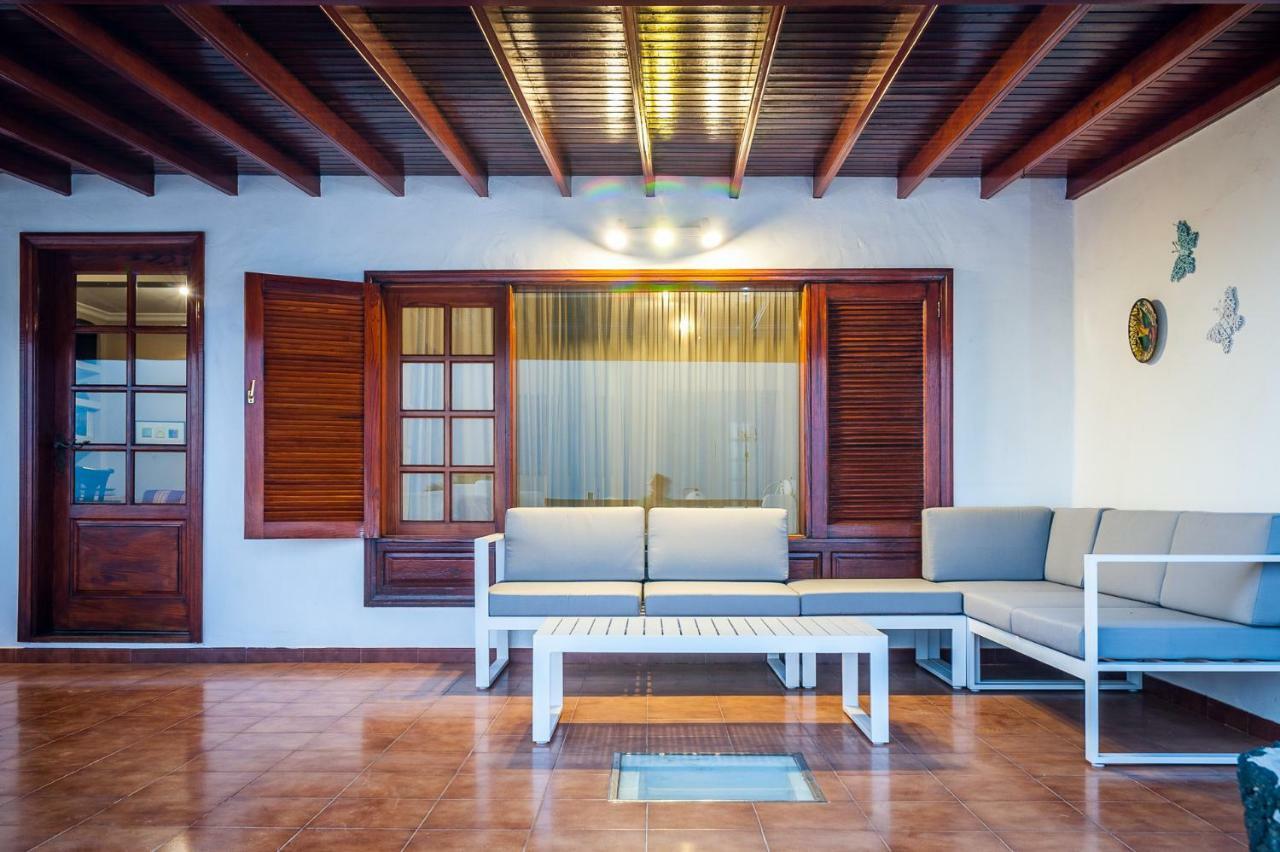 Magnifica Villa Al Lado Del Mar Arrecife  Exterior foto